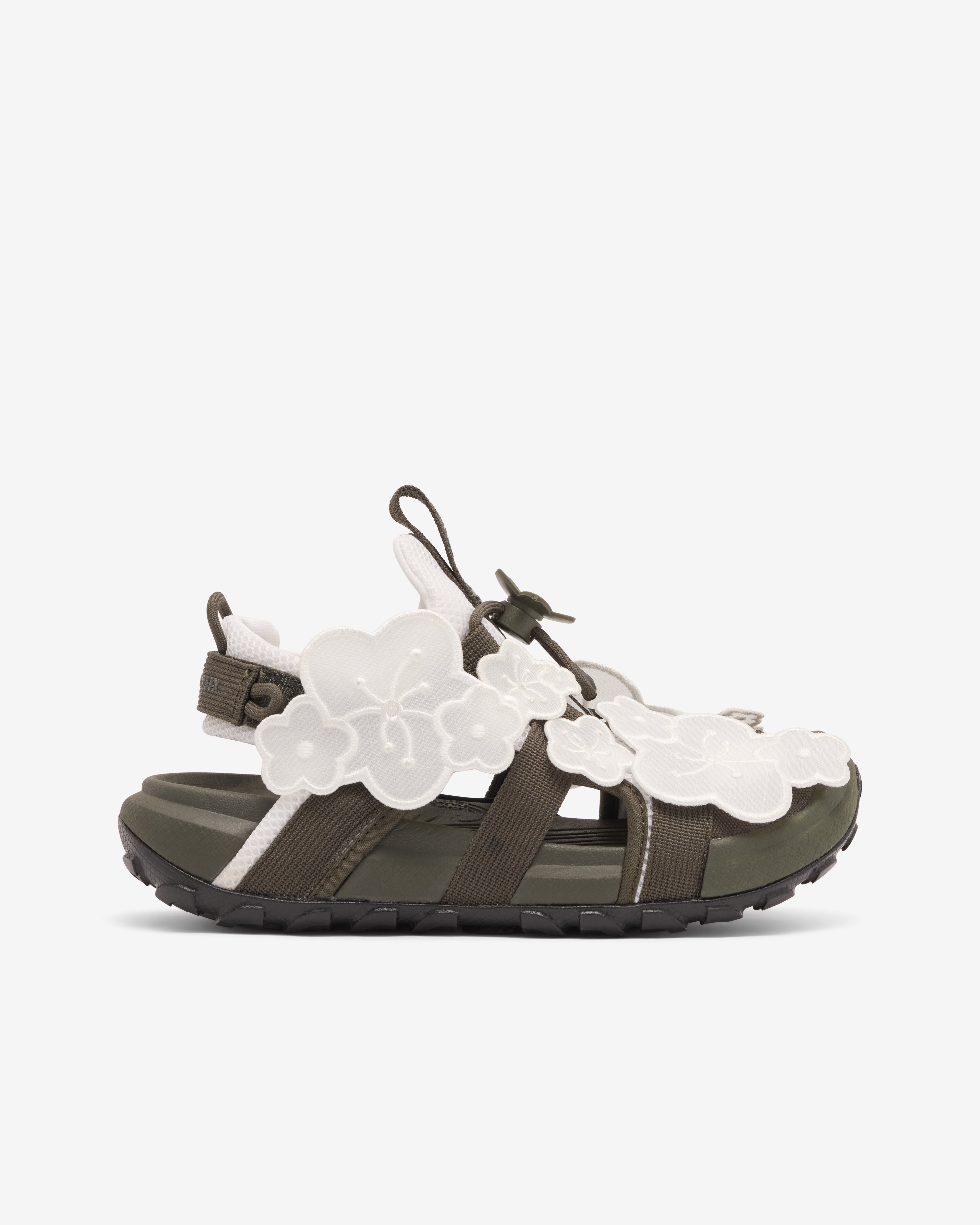 Cecilie Bahnsen: Women's The North Face Bekah Sandal (White/Green