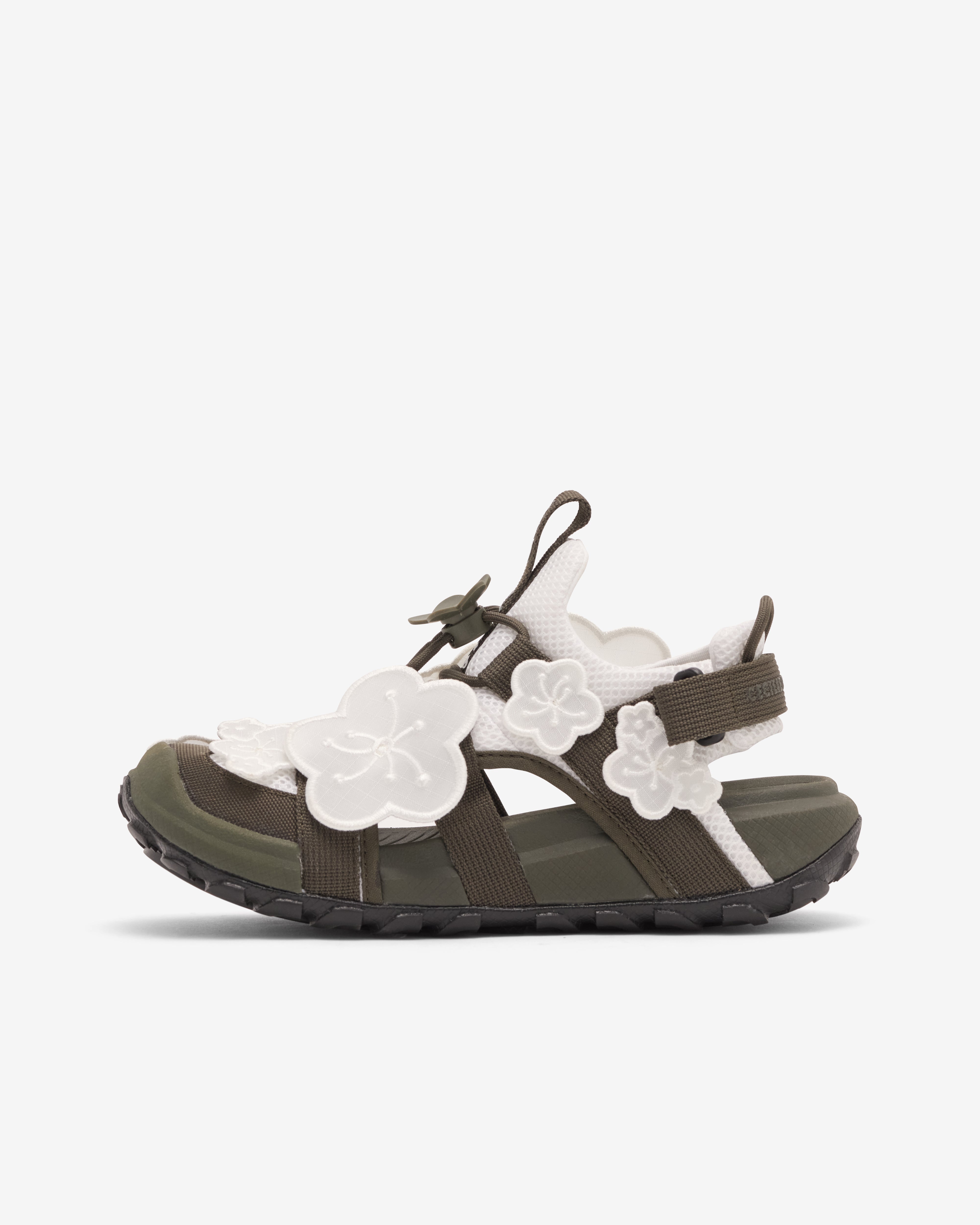 Cecilie Bahnsen: Women's The North Face Bekah Sandal (White/Green