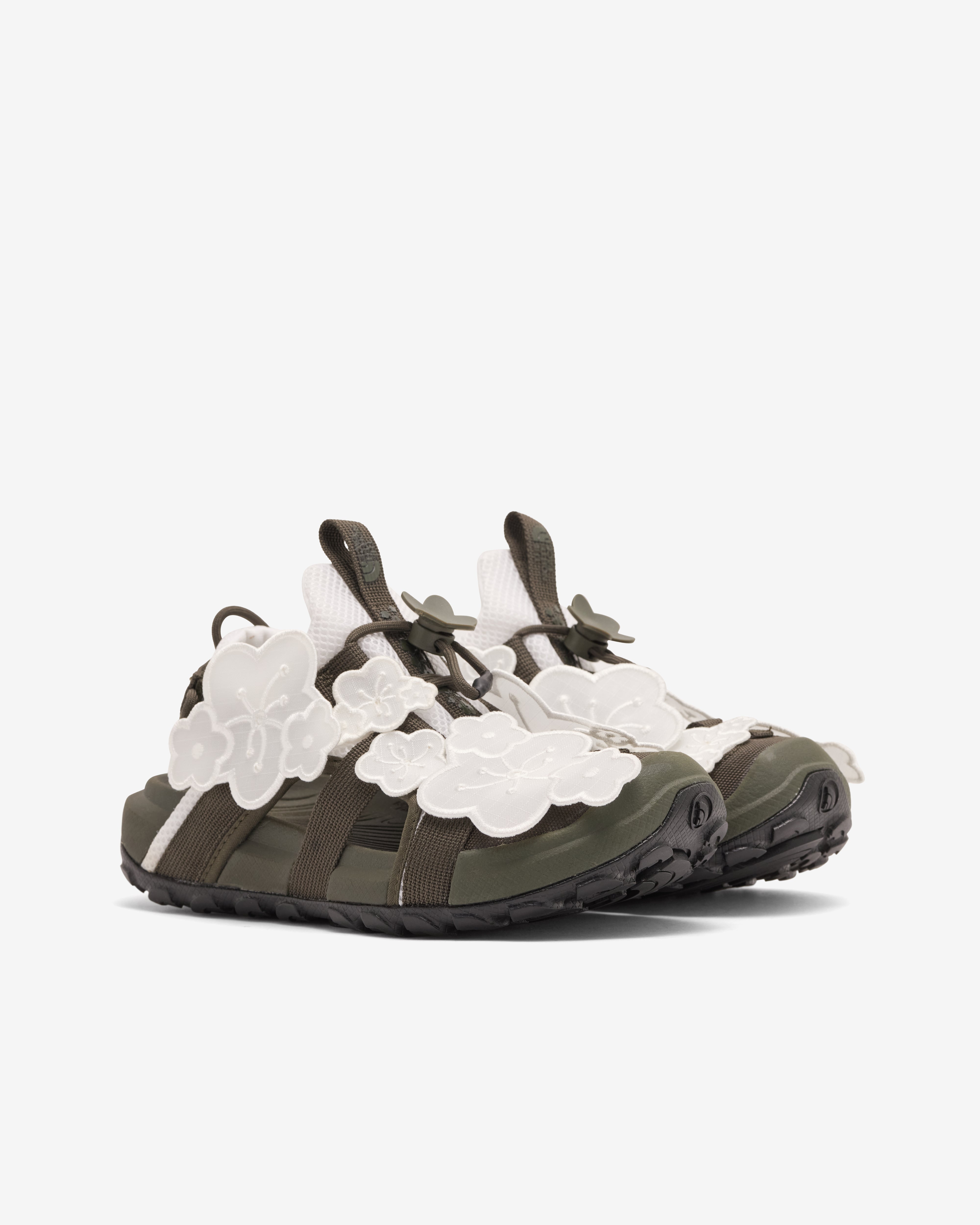 Cecilie Bahnsen: Women's The North Face Bekah Sandal (White/Green