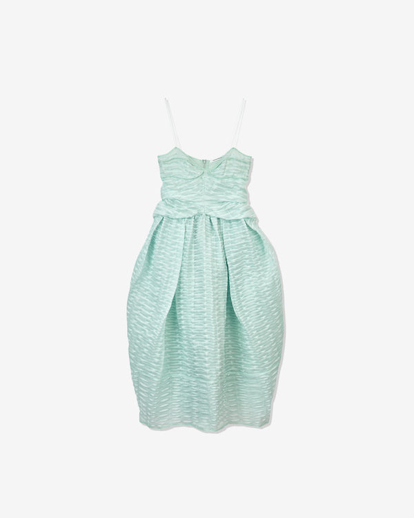Cecilie Bahnsen - Women's Jeorge Dress - (Mint Green)