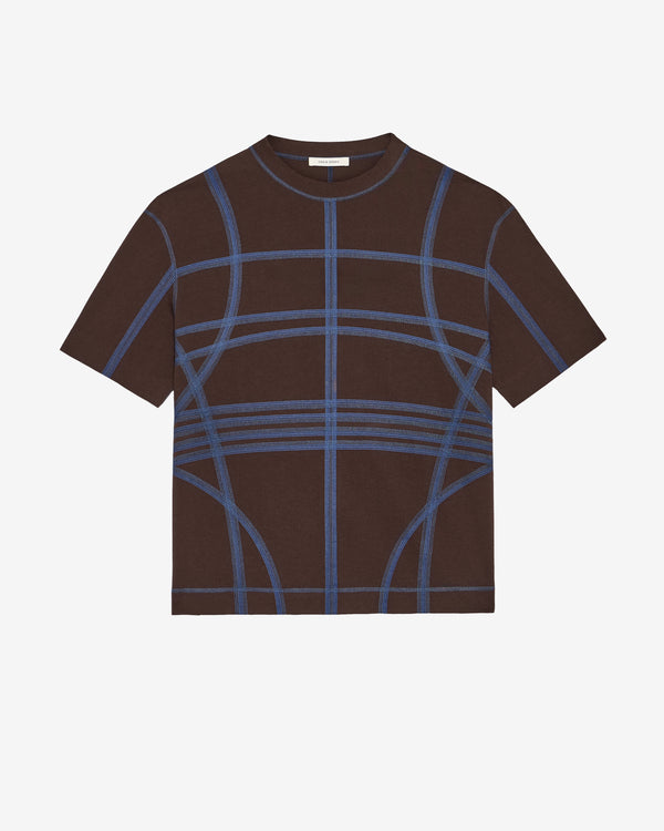 Craig Green - Men's Flatlock T-Shirt - (Brown/Navy)