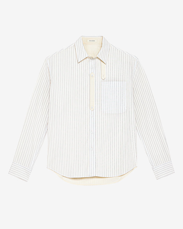 Craig Green - Men's Reversible Shirt - (Pinstripe)