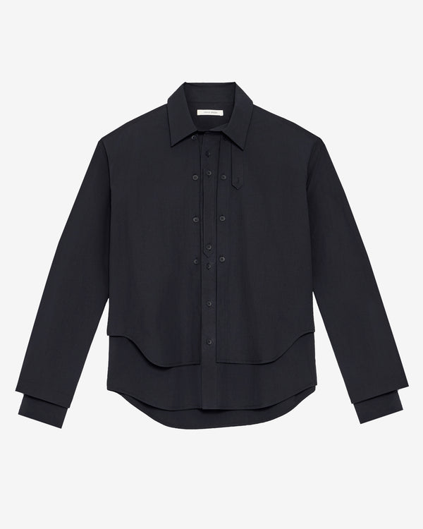 Craig Green - Men's Layered Shirt - (Black)