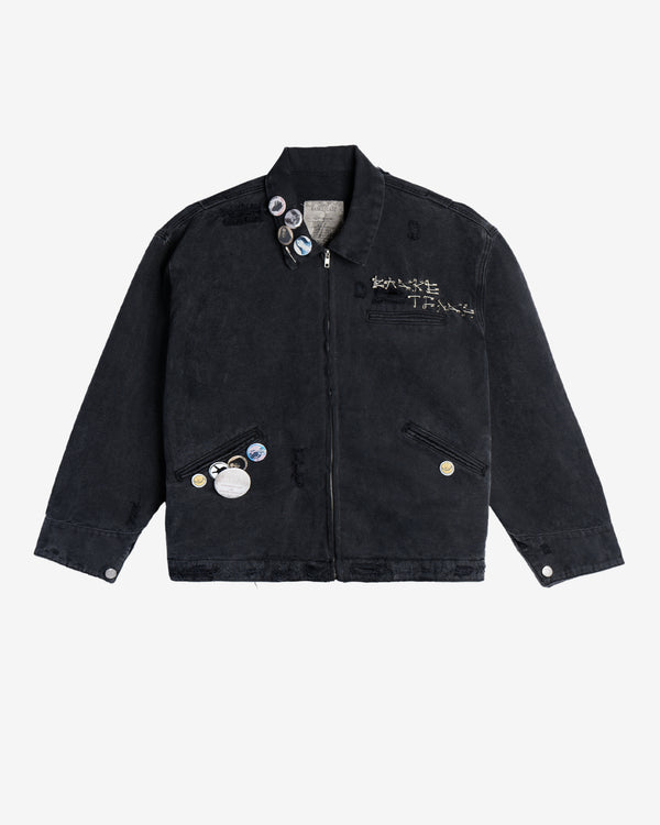 BASKETCASE - Men's Charms Work Jacket - (Black)