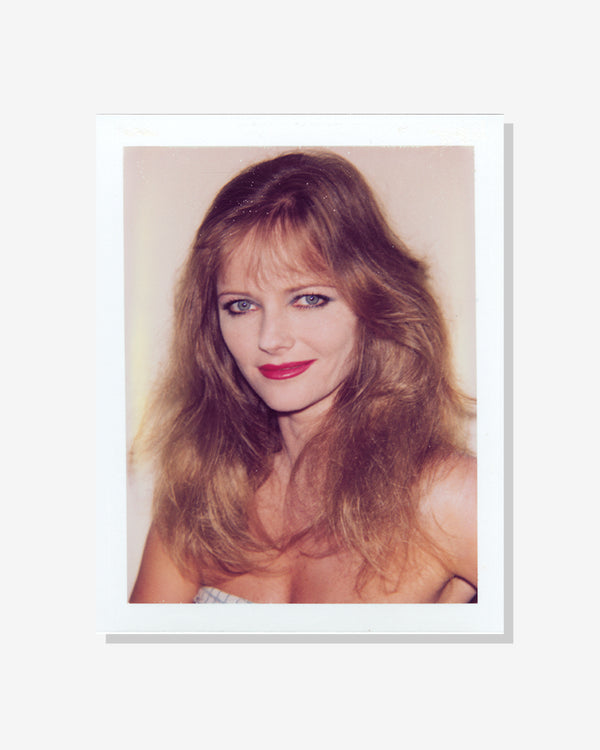 The Andy Warhol Foundation - Tiegs, Cheryl Photograph