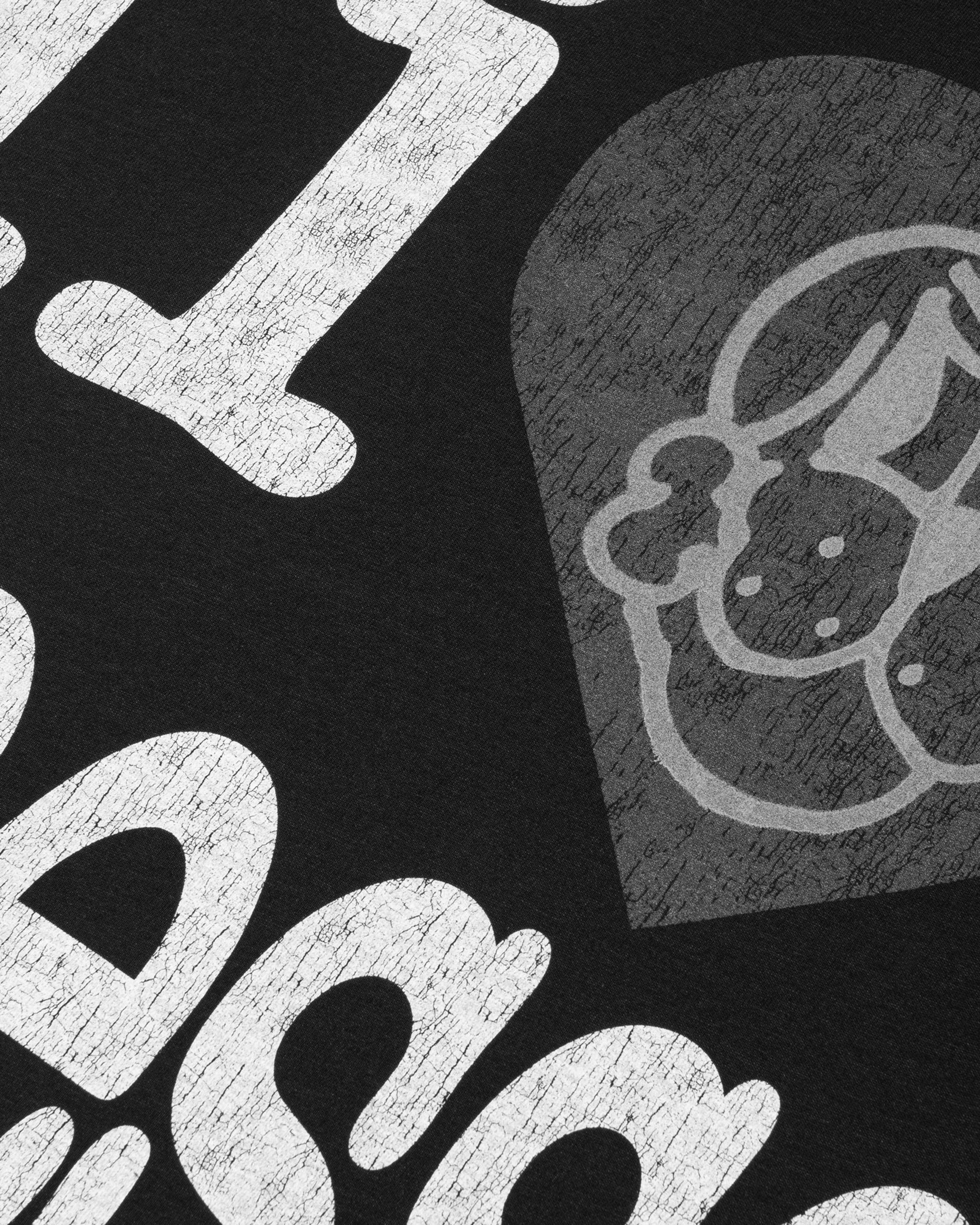 Chito: Men's II Heart Finesse T-Shirt (Black) | DSMNY E-SHOP