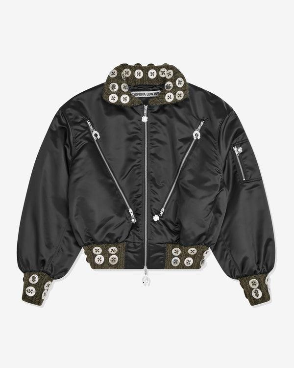 Chopova Lowena - Women's Darling Bomber Jacket - (Black)