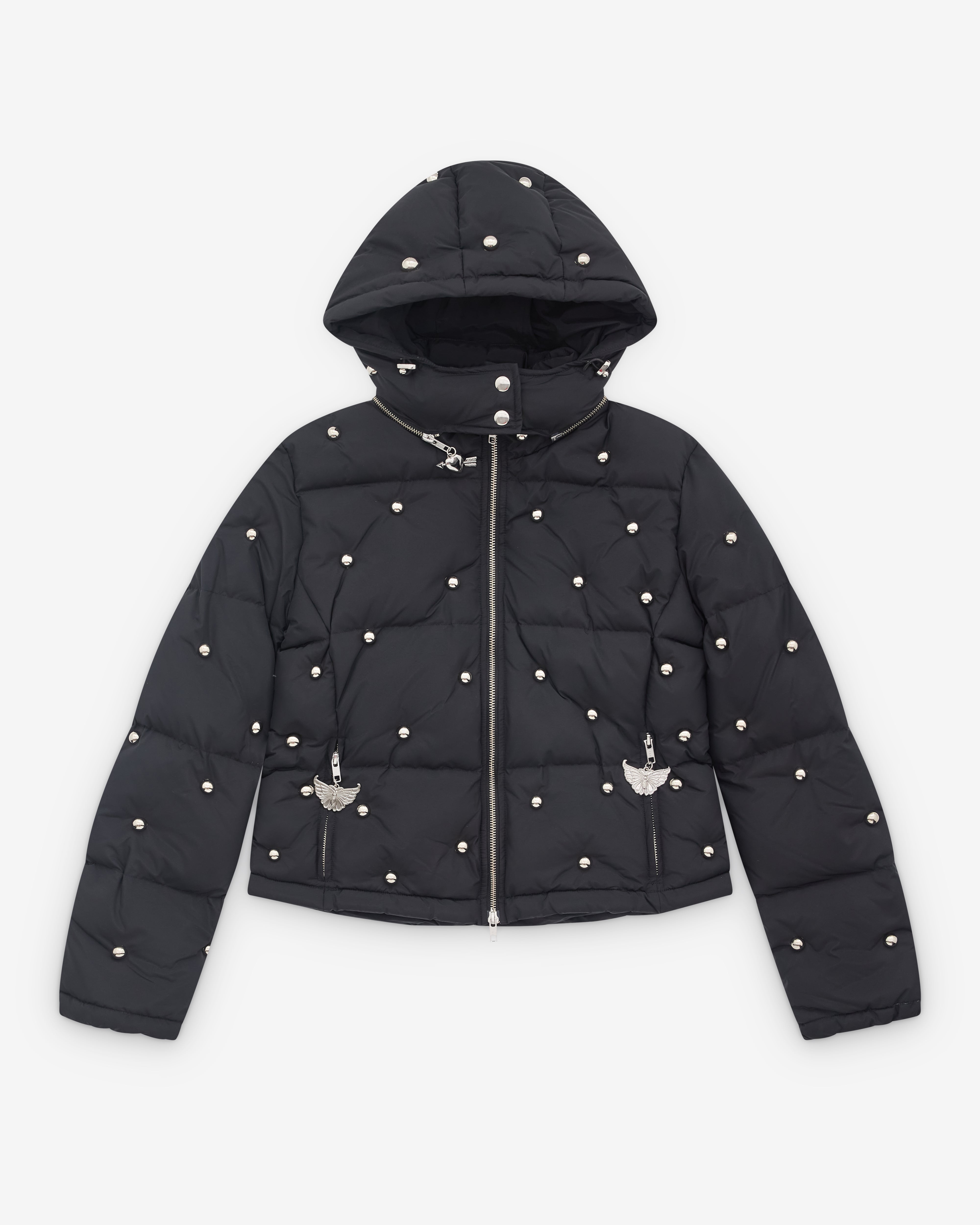 ジャケット・アウター Chopova LowenaAW24BlueKnot Eye Hooded L ジャケット・アウター 通販 | HAZE