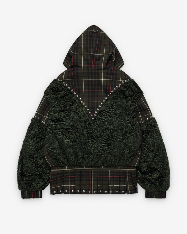 Chopova Lowena - Women's Longhorn Bomber Jacket - (Green/Multi)