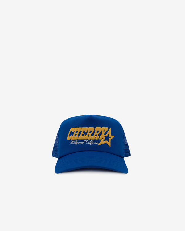 Cherry LA - 5 Panel Hat - (Royal Blue)