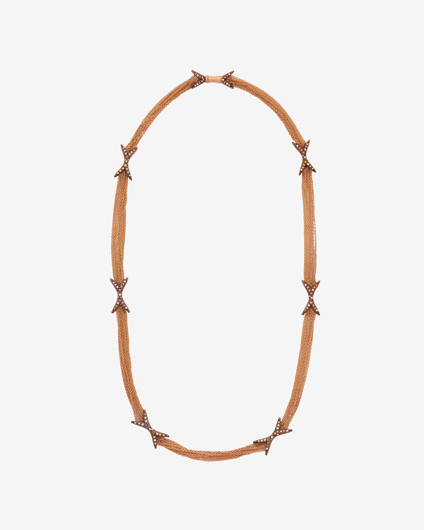 Le Sibille - Women's Ganimede Necklace - (Titanium)