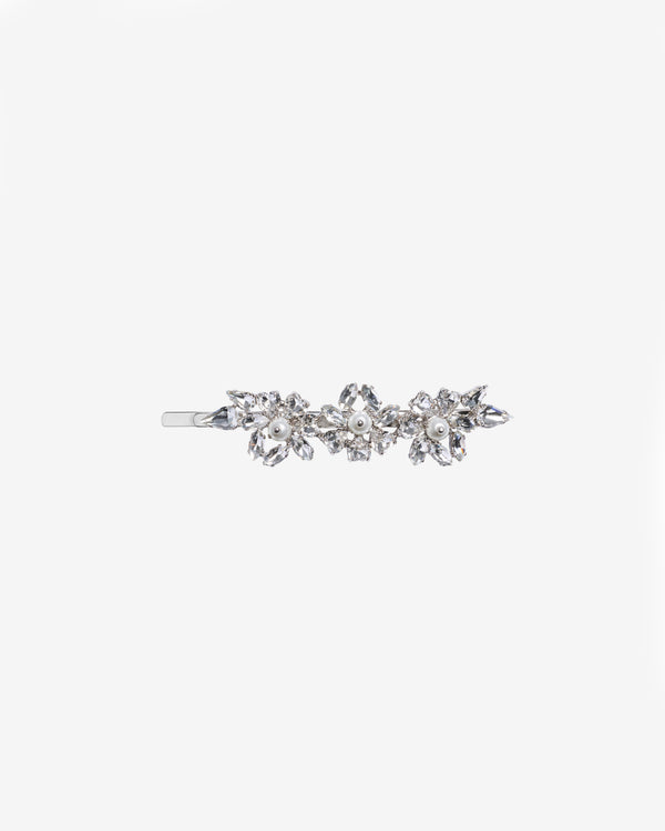 Simone Rocha - Women's Heartbloom Hair Clip - (Clear)