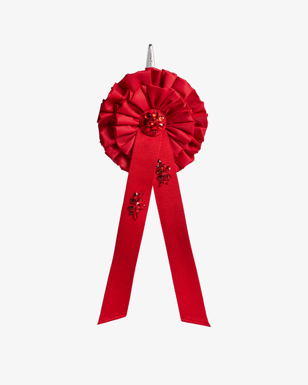 Simone Rocha - Women's Ribbon Rosette Coin Purse - (Red)