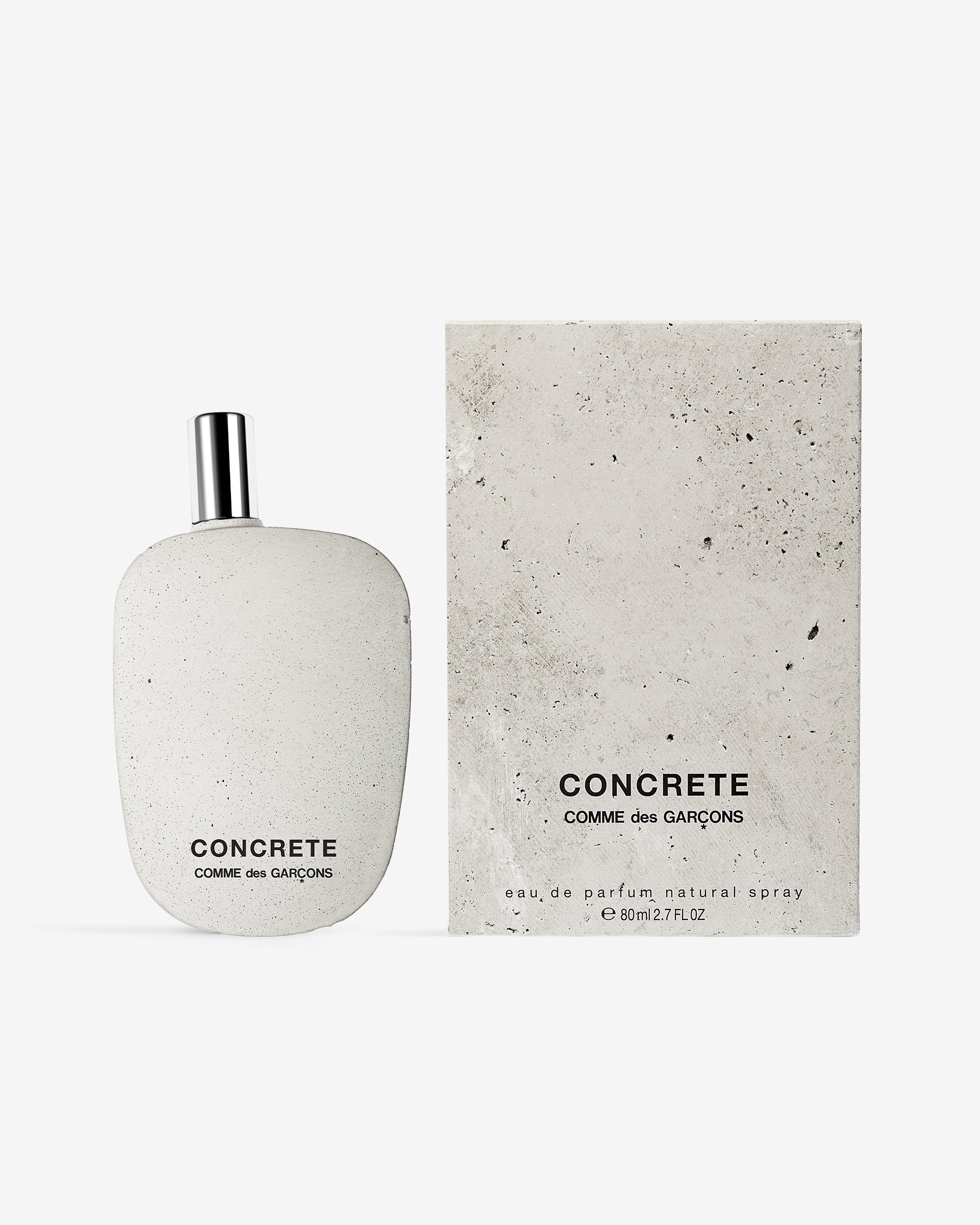 COMME des GARÇONS CONCRETE コンクリート 80ml CDG Parfum: Concrete Eau de Parfum (80ml) | DSMNY E-SHOP