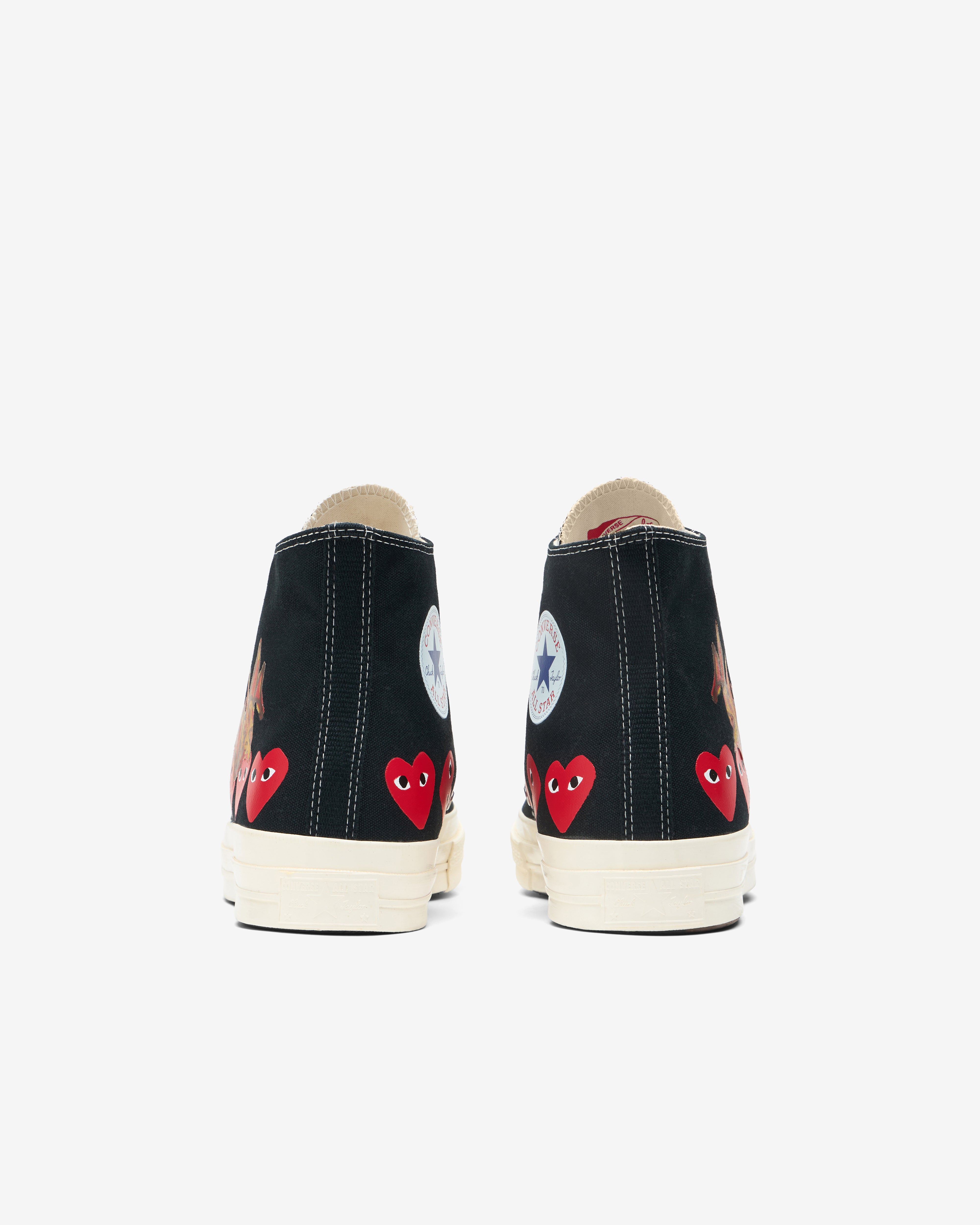【箱付きCOMME des GARCONS PLAY Converse 26.0 Comme des Garçons Play Converse | DSMNY E-SHOP