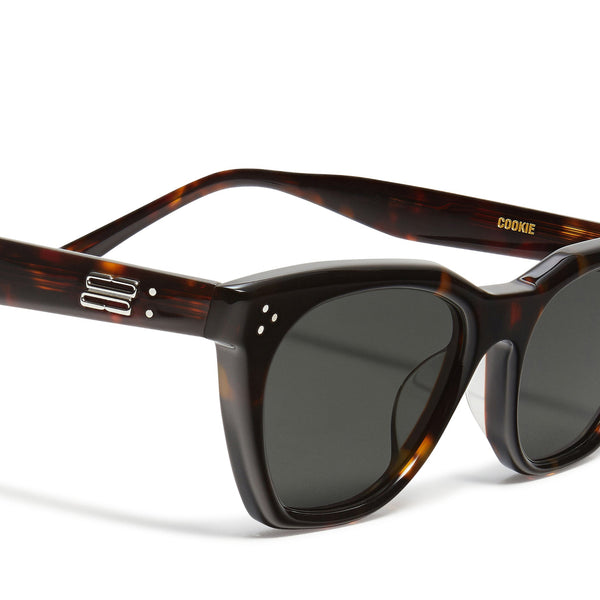 Gentle Monster - Cookie T1 Sunglasses - (Tortoise)
