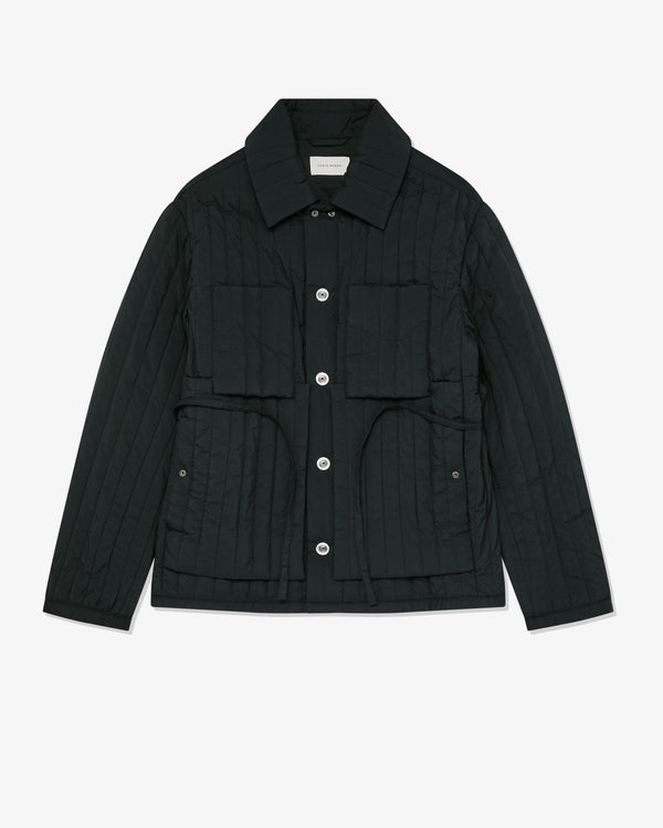 Craig Green - Men's Quilted Worker Jacket - (Black)