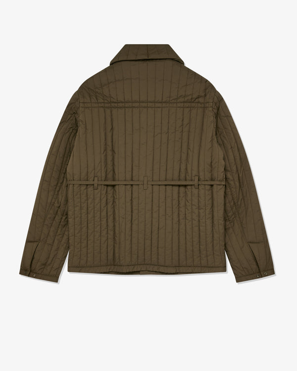 Craig Green - Men's Quilted Worker Jacket - (Brown)