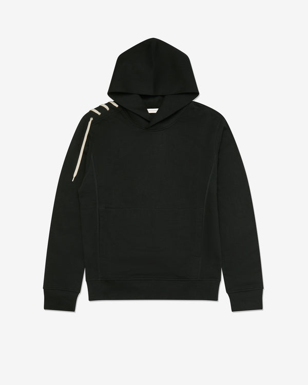 Craig Green - Men's Laced Hoodie - (Black Cream)