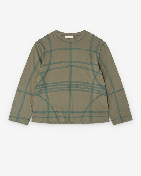 Craig Green - Men's Long-Sleeve T-Shirt  - (Olive/Green)