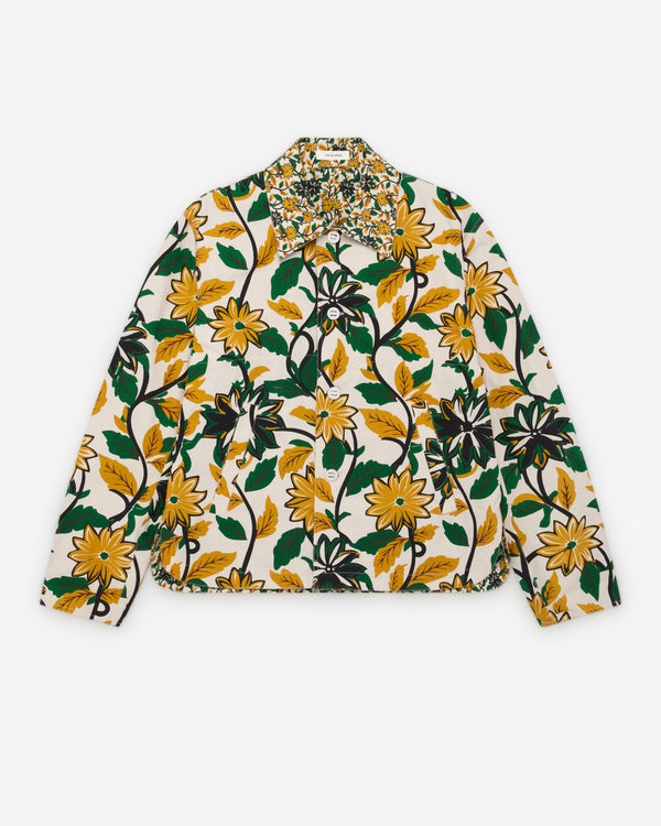 Craig Green - Men's Reversible Worker Jacket - (Yellow)