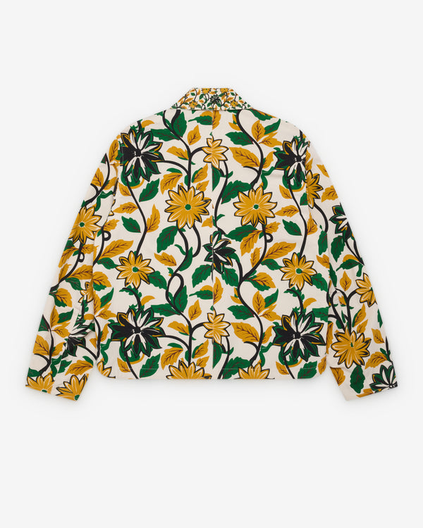 Craig Green - Men's Reversible Worker Jacket - (Yellow)