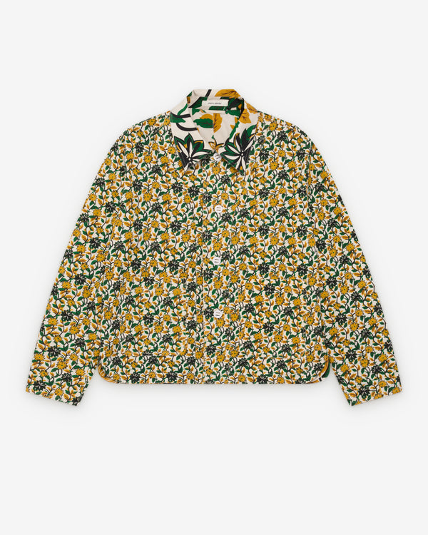 Craig Green - Men's Reversible Worker Jacket - (Yellow)