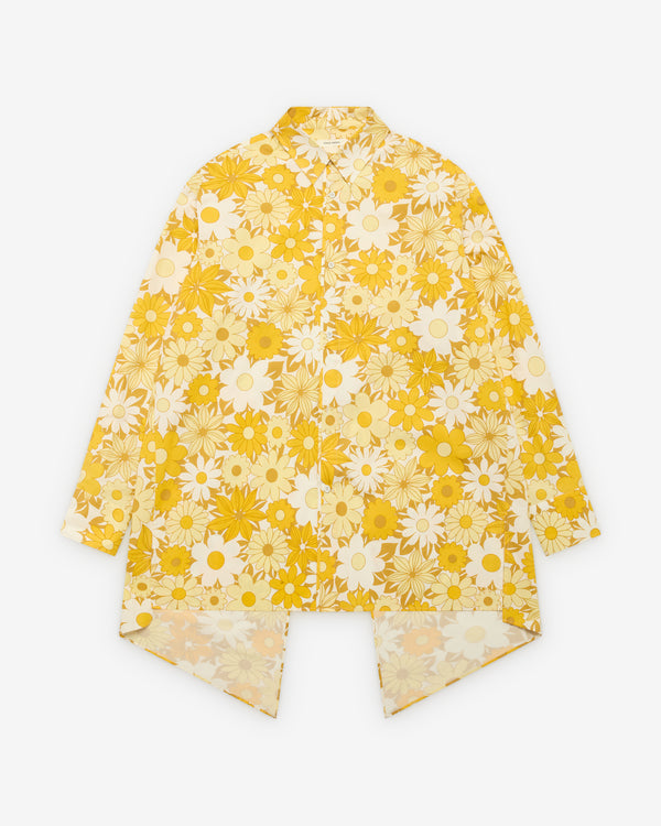 Craig Green - Men's DSM Exclusive Open-Back Shirt - (Yellow Dandelion)