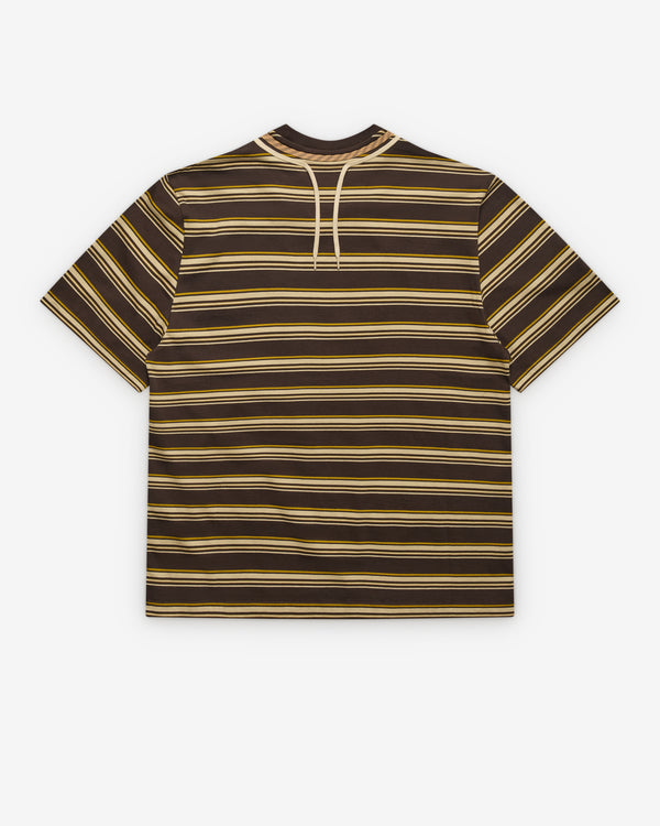 Craig Green - Men's Trek-Lace T-Shirt - (Charcoal)