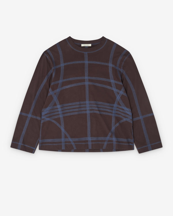 Craig Green - Men's Long-Sleeve T-Shirt - (Brown/Navy)