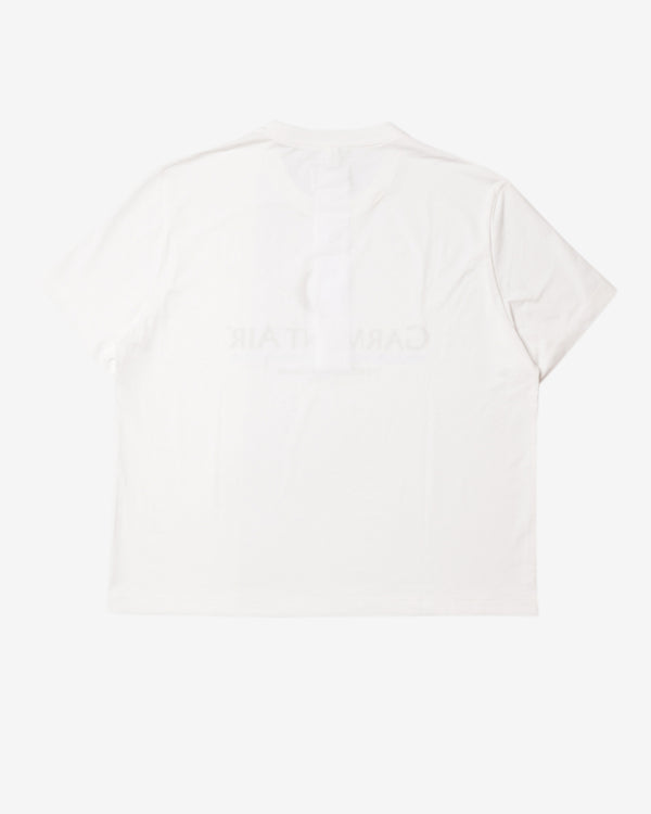 Doublet - Men's Garment Air Print T-Shirt - (White)