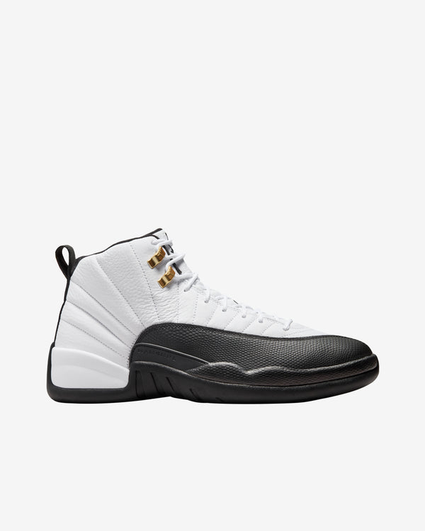Nike - Men's Air Jordan 12 Retro Sneakers - (Black Taxi)