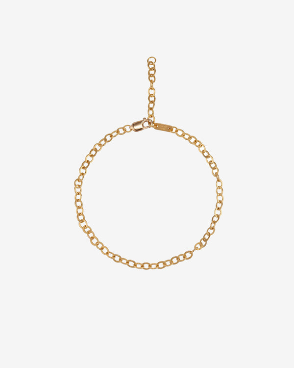 Mene - Cable Chain Bracelet - (Gold)