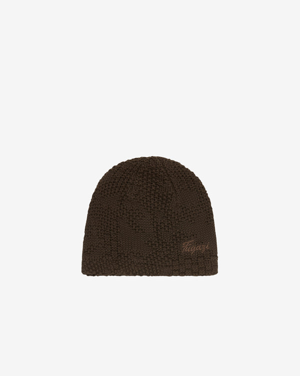 Fugazi - Men's Camotex Knit Beanie - (Brown)