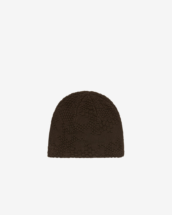 Fugazi - Men's Camotex Knit Beanie - (Brown)