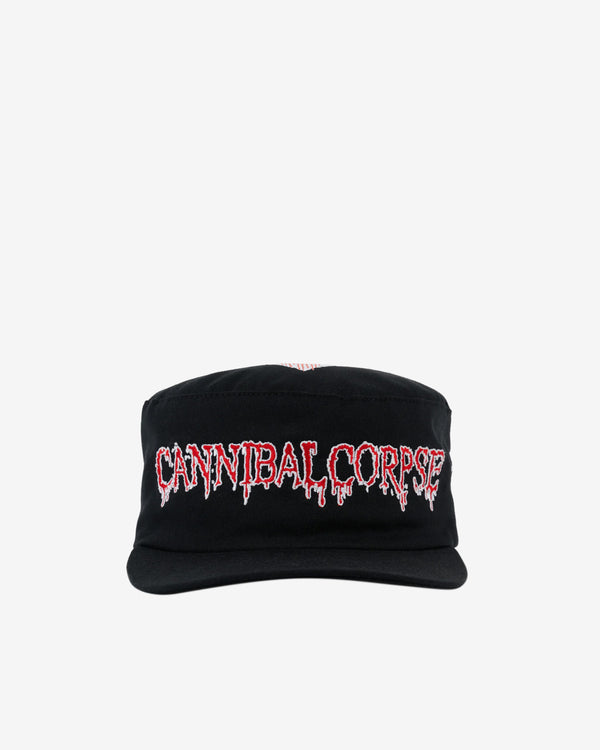 Brain Dead - Cannibal Corpse Men's Pillbox Hat - (Black)