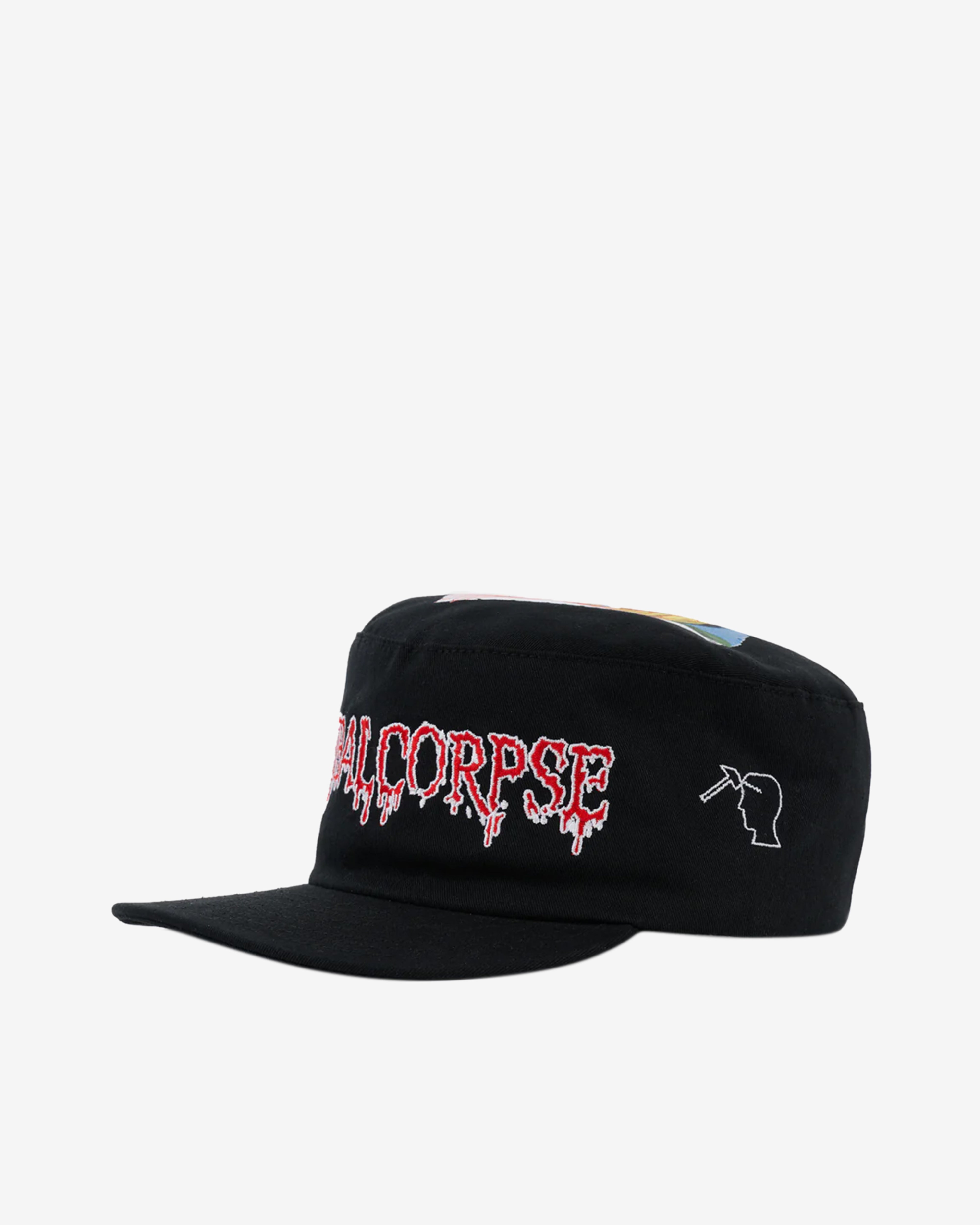 Brain Dead: Cannibal Corpse Men's Pillbox Hat (Black) | DSMNY E-SHOP