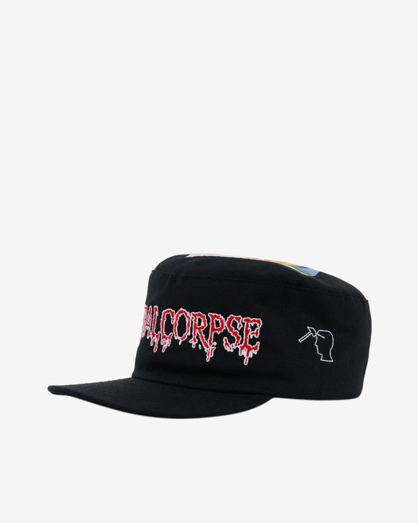 Brain Dead - Cannibal Corpse Men's Pillbox Hat - (Black)