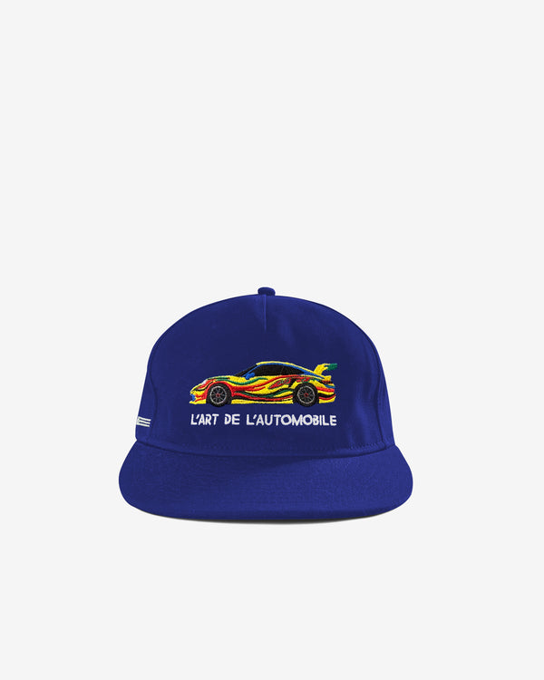 L'Art de l'Automobile - Men's Porsche GT3 Cup Brazil Cap - (Blue)