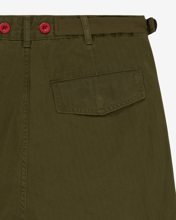 Fugazi - Men's F-55 Cargo Short - (Olive)