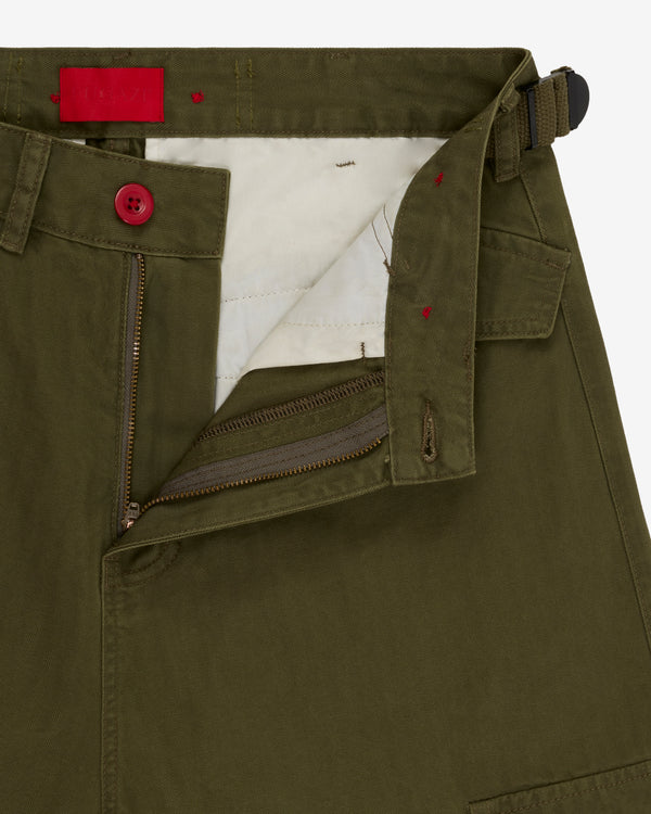 Fugazi - Men's F-55 Cargo Short - (Olive)
