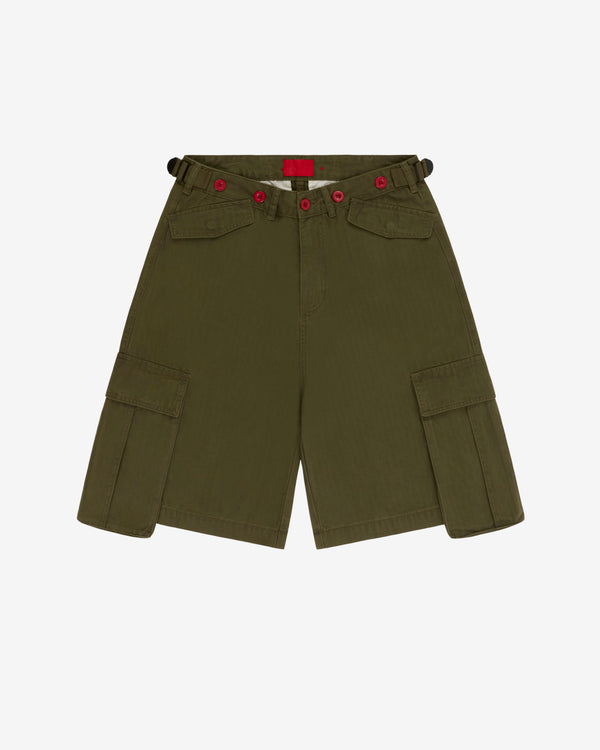 Fugazi - Men's F-55 Cargo Short - (Olive)