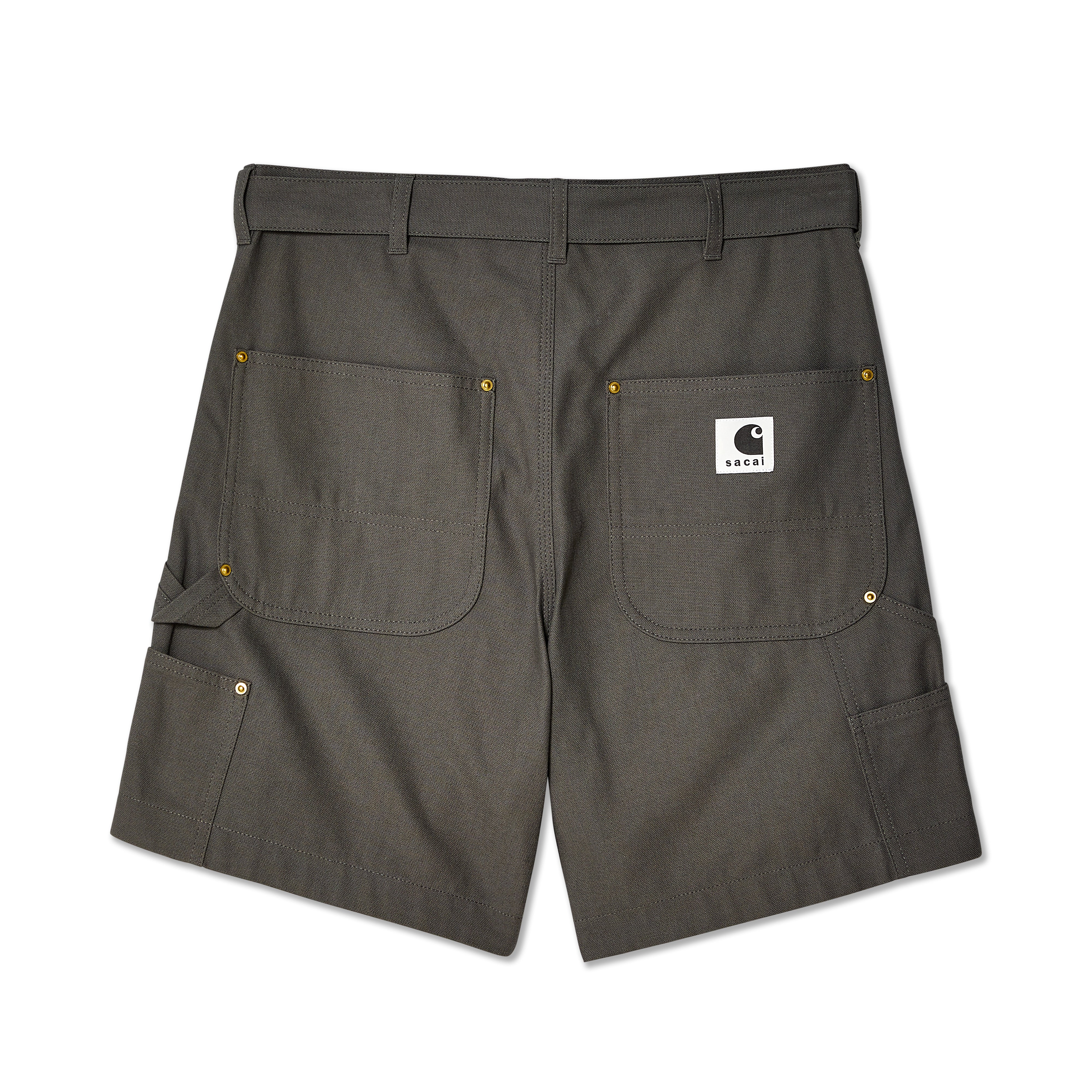 sacai - Carhartt WIP Men's Cargo Shorts - (Gray)