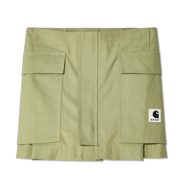 sacai - Carhartt WIP Women's Shorts - (Light Green)