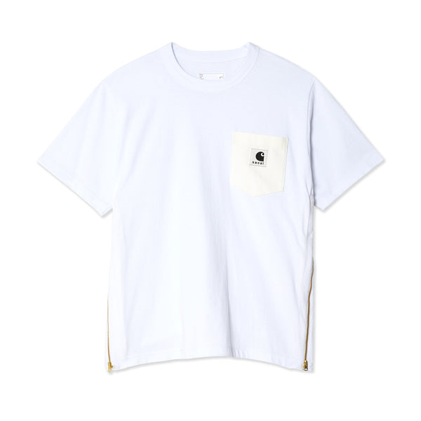 sacai - Carhartt WIP Men's T-Shirt - (White)