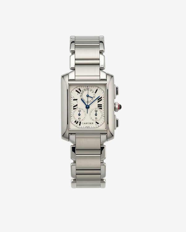Classic 55 - Cartier Francais 2303 Chrono - (Steel)