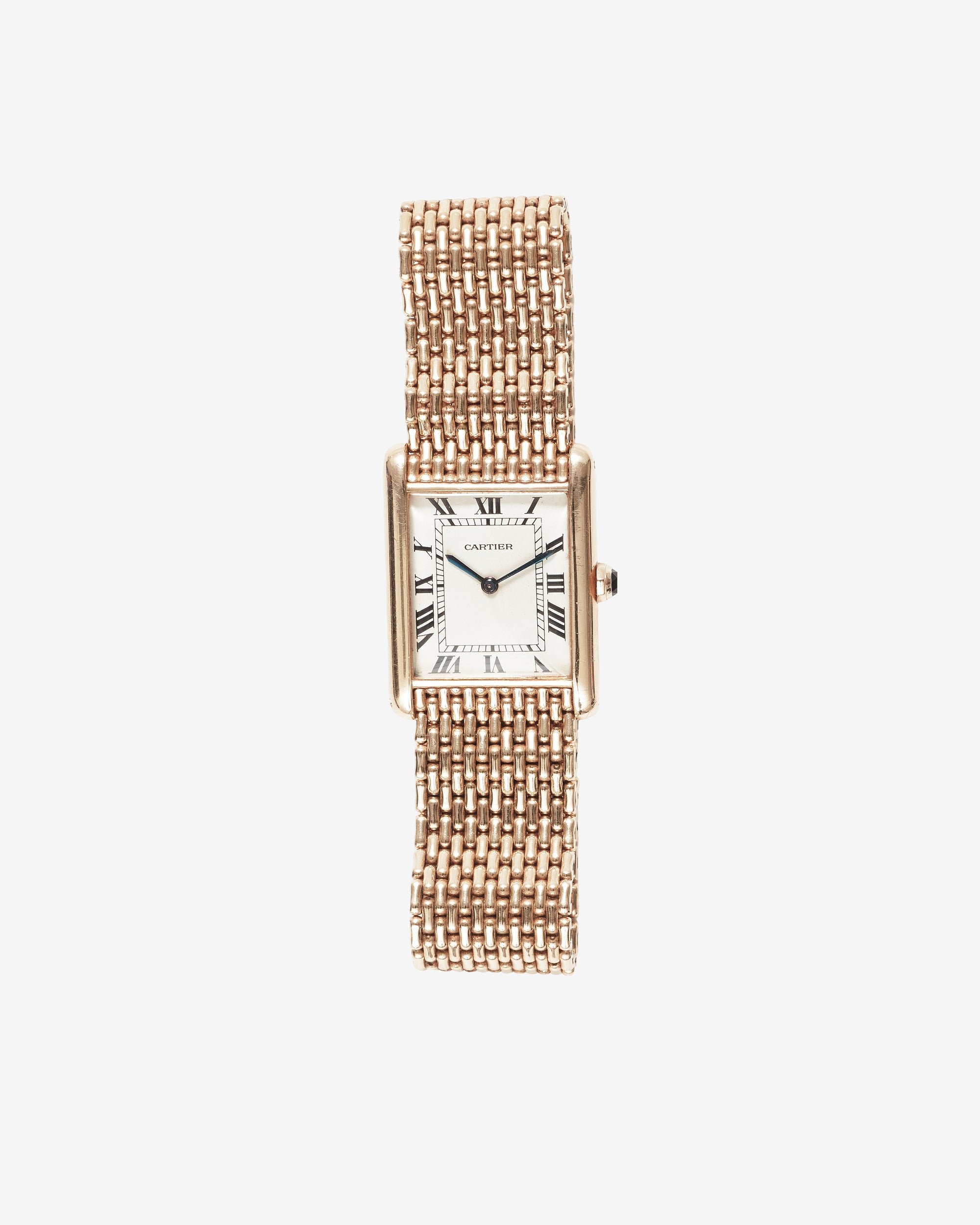 Classic 55 - Cartier Vintage Tank Louis 1965 Paris - (Yellow Gold) view 1, Click to Zoom in