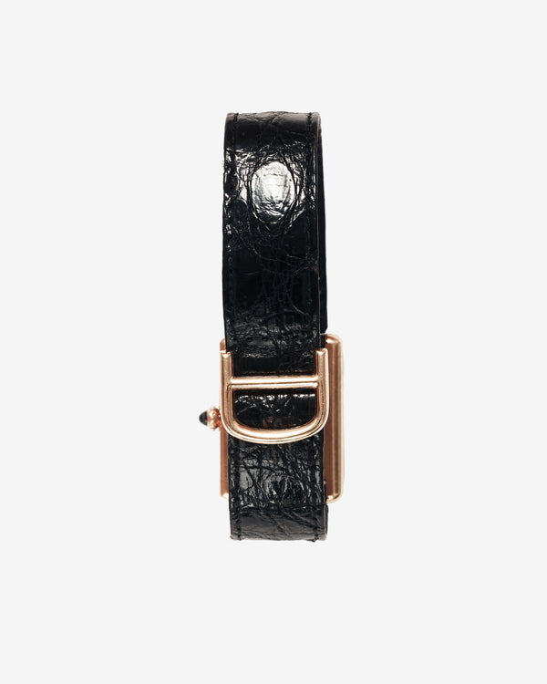 Classic 55 - Cartier Vintage Tank Junior Paris Signed 78087 - (Yellow Gold)