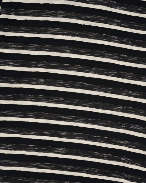 Brain Dead - Men's Casey Striped T-Shirt - (Black)