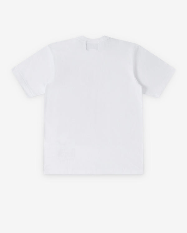 CDG Beatles - CDG Underwater Print T-Shirt - (White)